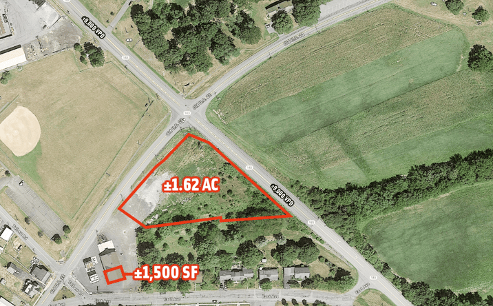 Pictures of Land property located at 150 Main St, Strausstown, PA 19559 for lease - image #1