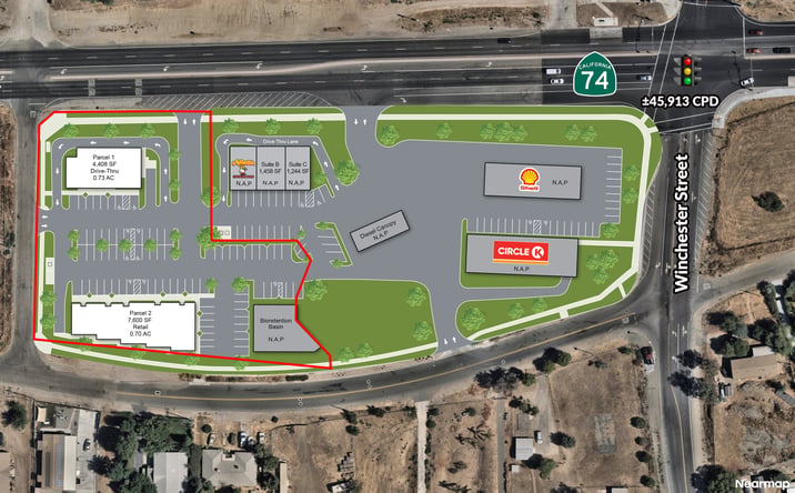 Pictures of Retail, Land property located at 33363 CA-74, Hemet, CA 92545 for lease - image #1