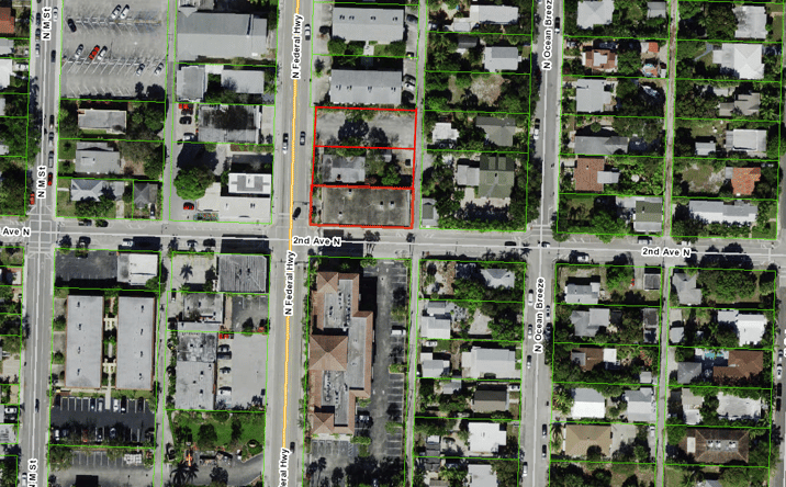Pictures of Retail, Office, Restaurant property located at 202 N Federal Hwy, Lake Worth Beach, FL 33460 for lease - image #1