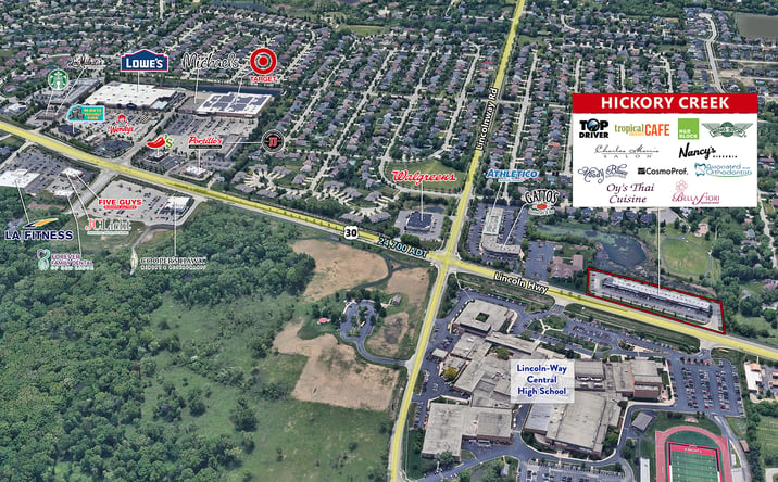 Pictures of Retail property located at 1800 E Lincoln Hwy, New Lenox, IL 60451 for lease - image #1