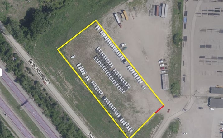 Pictures of Land property located at 8100 Blue Pkwy Dr E, KCMO, MO 64133 for lease - image #1