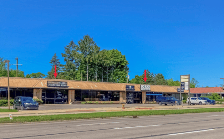 Pictures of Retail, Office property located at 28913-28997 Woodward Ave, Berkley, MI 48072 for lease - image #1