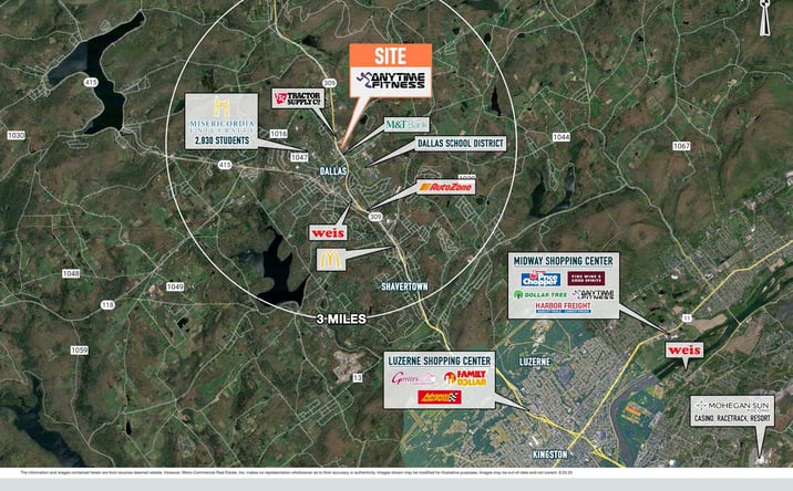 Pictures of Retail, Land property located at 2859 Tunkhannock Highway, Dallas, PA 18612 for lease - image #1