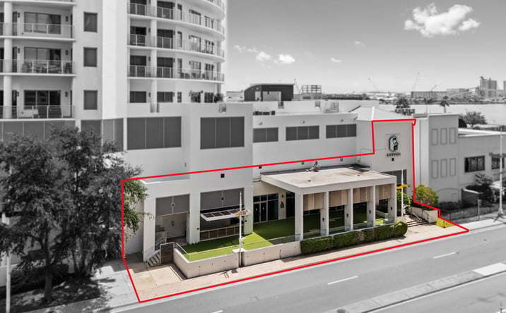 Pictures of Retail property located at 290 S Meridian Ave, Tampa, FL 33602 for lease - image #1