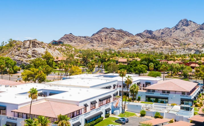 Pictures of Office property located at 7600 N 16th St & 7600 N 15th St, Phoenix, AZ 85020 for lease - image #1