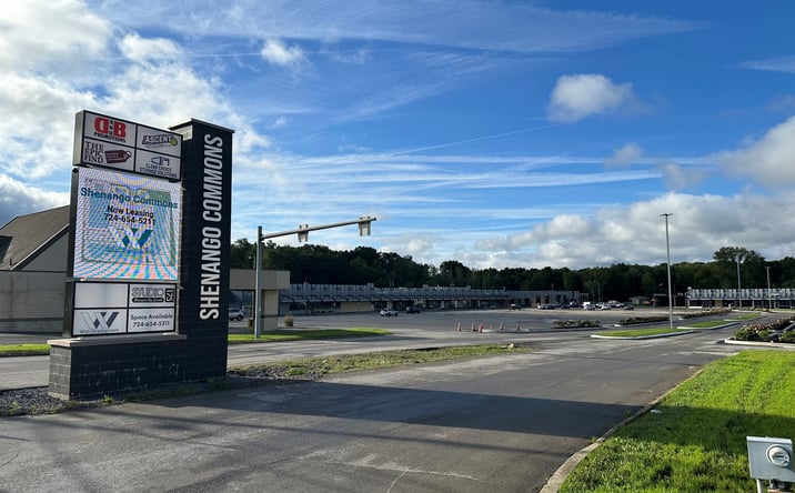 Pictures of Retail, Office, Restaurant property located at 2650-2658 Ellwood Road, New Castle, PA 16101 for lease - image #1