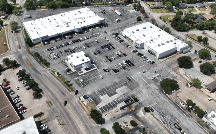 Pictures of Retail, Office property located at 6102 Scott St, Houston, TX 77021 for lease - image #1