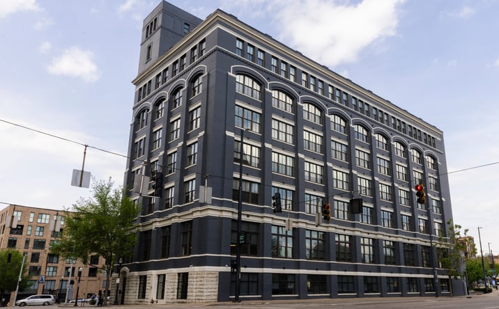 Pictures of Office property located at 1100 Sycamore St, Cincinnati, OH 45202 for lease - image #1