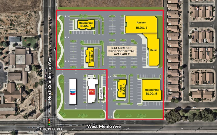 Pictures of Retail, Land property located at 700 N Sanderson Ave, Hemet, CA 92545 for lease - image #1