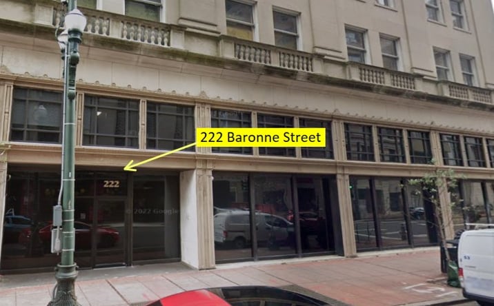 Pictures of Office property located at 222 Baronne St, New Orleans, LA 70112 for lease - image #1