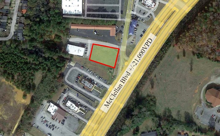 Pictures of Land property located at 5704 Weaver Rd, Anniston, AL 36206 for lease - image #1