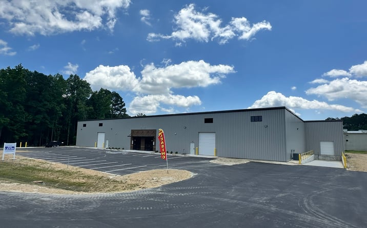 Pictures of Industrial property located at 155 Innovation Way, New Bern, NC 28562 for lease - image #1