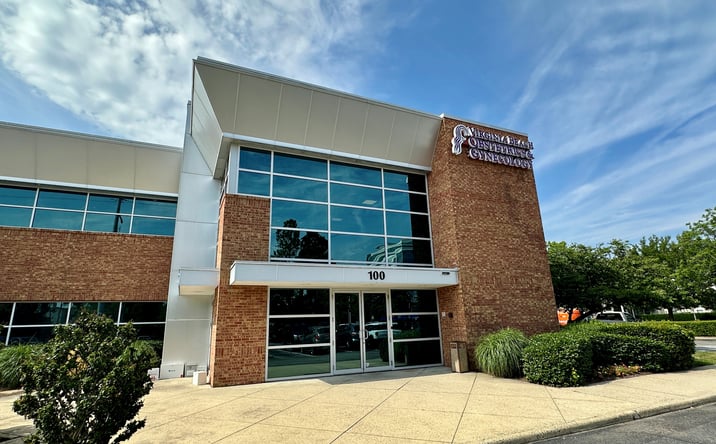 Pictures of Office property located at 100 Constitution Dr, Virginia Beach, VA 23462 for lease - image #1