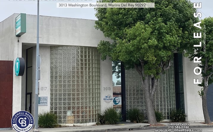 Pictures of Office property located at 3013 Washington Blvd. , Marina del Rey, CA 90292 for lease - image #1