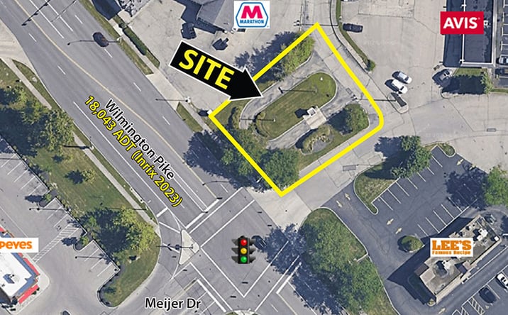 Pictures of Land property located at 4040 Wilmington Pike, Kettering, OH 45440 for lease - image #1