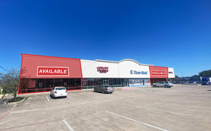 Pictures of Retail property located at 3811 W. 7th Ave., Corsicana, TX 75110 for lease - image #1