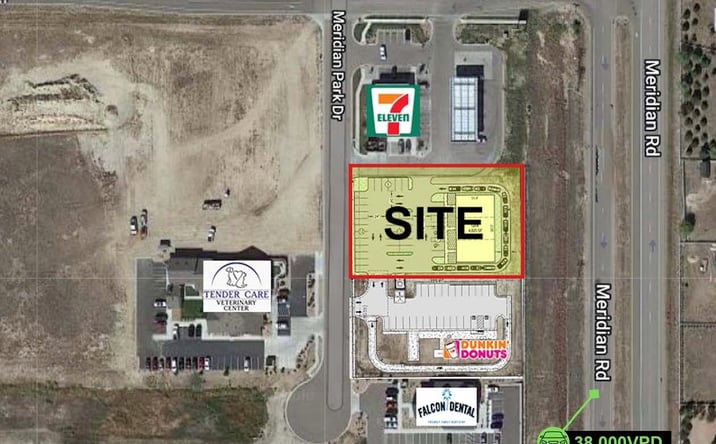 Pictures of Land property located at 8035 Meridian Park Dr, Peyton, CO 80831 for lease - image #1