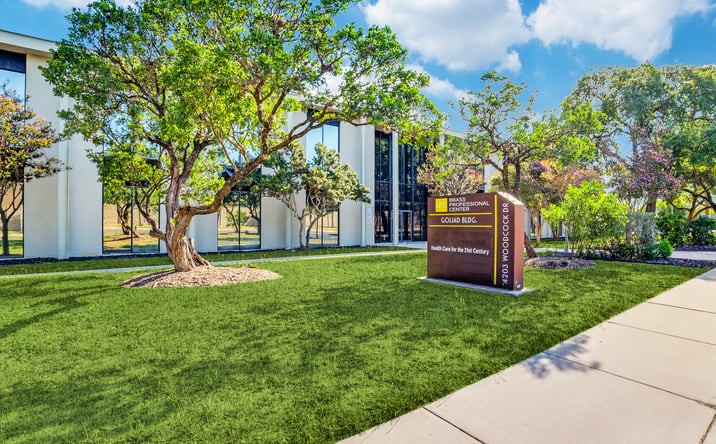 Pictures of Office property located at 4203 Woodcock Dr, San Antonio, TX 78228 for lease - image #1