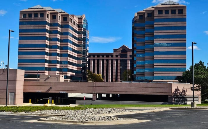 Pictures of Office property located at 330 Town Center Dr, Dearborn, MI 48126 for lease - image #1