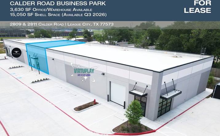 Pictures of Office, Industrial property located at 2809 Calder Road, League City, TX 77573 for lease - image #1