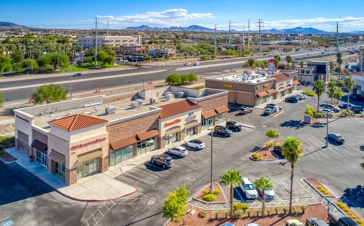 Pictures of Retail property located at 2980 St Rose Pkwy, Henderson, NV 89052 for lease - image #1