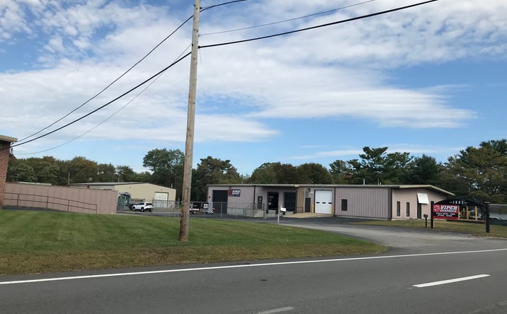 Pictures of Industrial property located at 1882 Fall River Ave, Seekonk, MA 02771 for lease - image #1