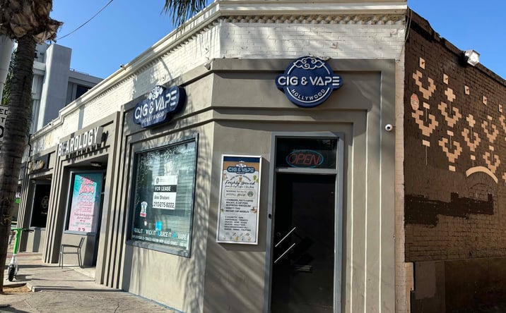 Pictures of Retail property located at 1651 N Cahuenga Blvd, Los Angeles, CA 90028 for lease - image #1