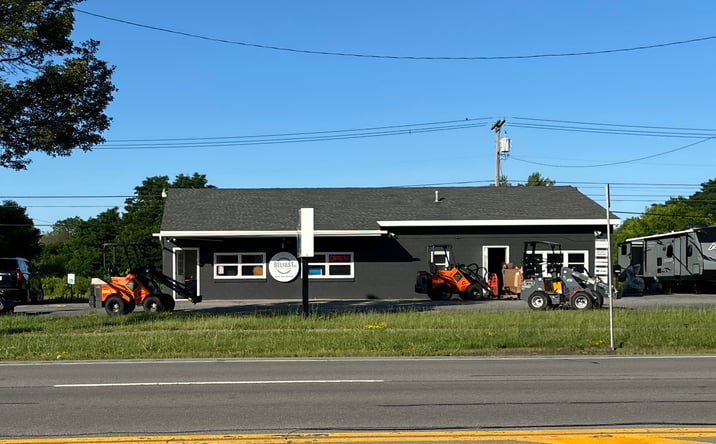 Pictures of Retail, Industrial property located at 1233 NY-332, Farmington, NY 14425 for lease - image #1