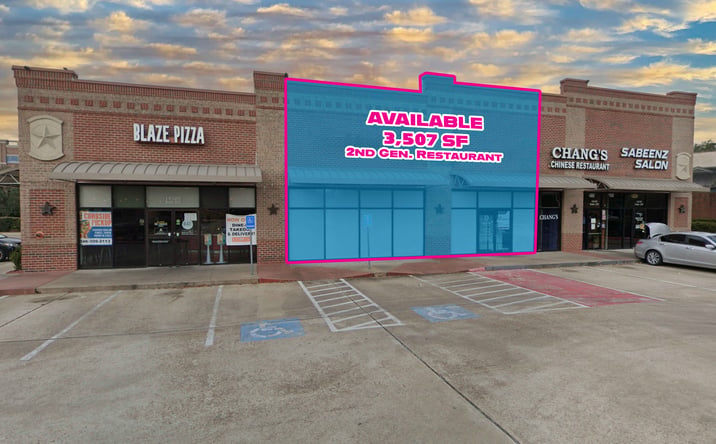 Pictures of Retail property located at 16100 Kensington Dr, Sugar Land, TX 77479 for lease - image #1