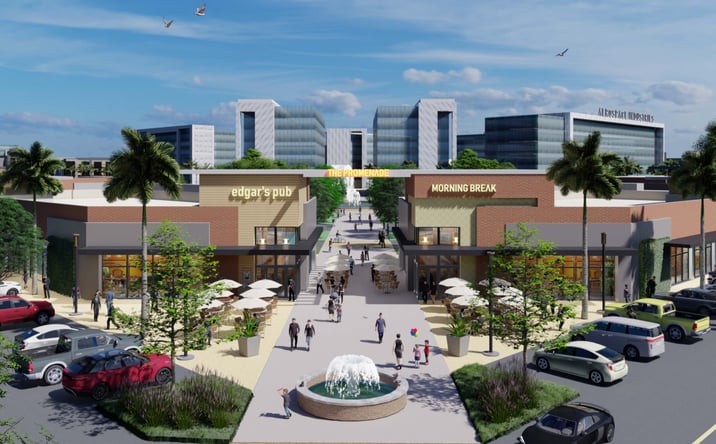 Pictures of Retail, Office property located at US-192 & St Johns Heritage Pkwy, West Melbourne, FL 32904 for lease - image #1