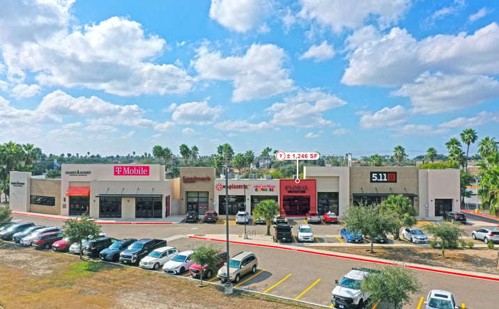 Pictures of Retail, Office property located at 2355 Frontage Rd, Brownsville, TX 78520 for lease - image #1