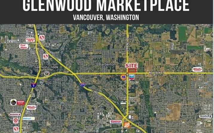 Pictures of Retail, Land, Restaurant property located at NE 119th St & NE 72nd Ave, Vancouver, WA 98686 for lease - image #1