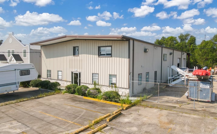 Pictures of Office, Industrial property located at 131 Keating Dr, Belle Chasse, LA 70037 for lease - image #1