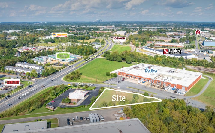 Pictures of Land property located at 13211 General Dr, Charlotte, NC 28273 for lease - image #1