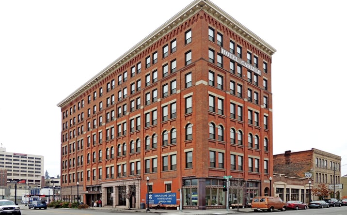 Pictures of Office property located at 206 S Post St, Spokane, WA 99201 for lease - image #1