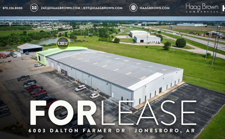 Pictures of Industrial property located at 6003 Dalton Farmer Dr, Jonesboro, AR 72401 for lease - image #1