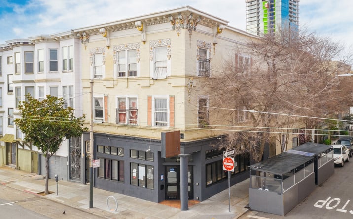 Pictures of Retail property located at 1554 Howard St, SF, CA 94103 for lease - image #1
