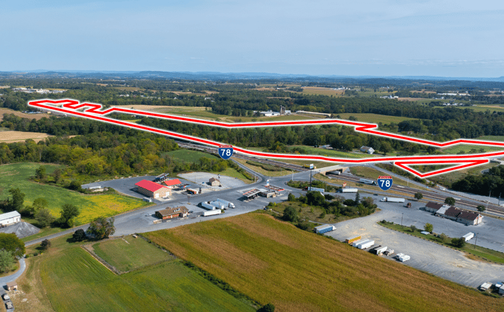 Pictures of Land property located at 281 Midway Rd, Bethel, PA 19507 for lease - image #1