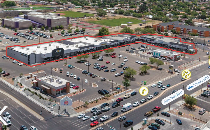 Pictures of Retail property located at 800 Juan Tabo Blvd NE, Albuquerque, NM 87123 for lease - image #1