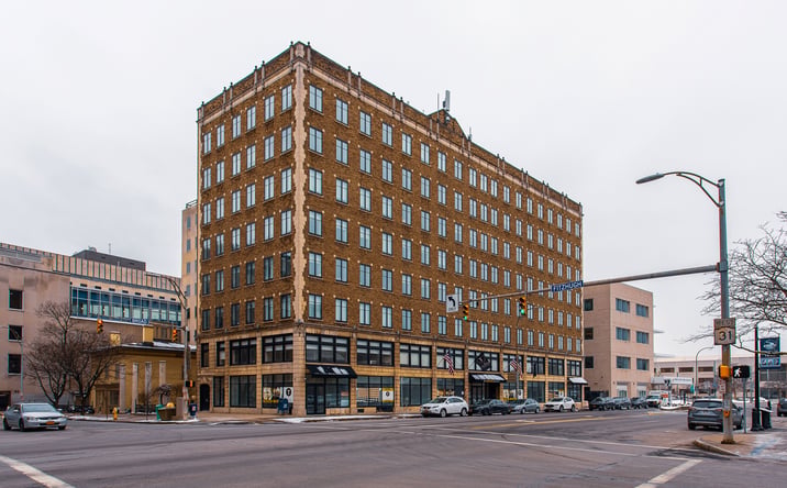 Pictures of Retail, Office property located at 65 W Broad St, Rochester, NY 14614 for lease - image #1