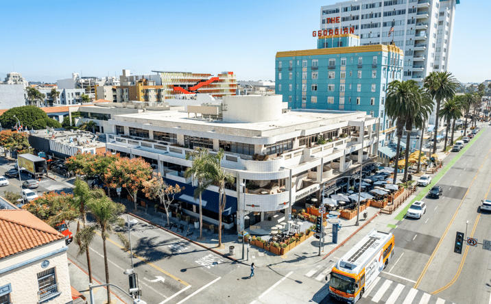 Pictures of Office property located at 1085 Ocean Ave, Santa Monica, CA 90403 for lease - image #1
