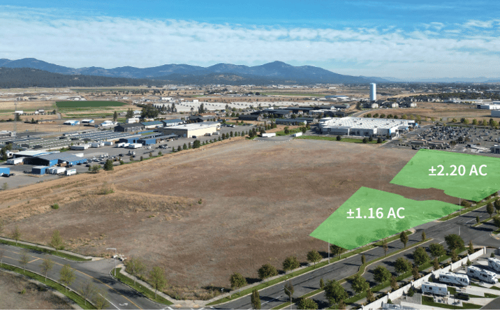 Pictures of Land property located at 6547 W Pointe Pkwy, Post Falls, ID 83854 for lease - image #1