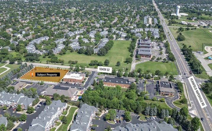 Pictures of Land property located at 104th St, Naperville, IL 60564 for lease - image #1