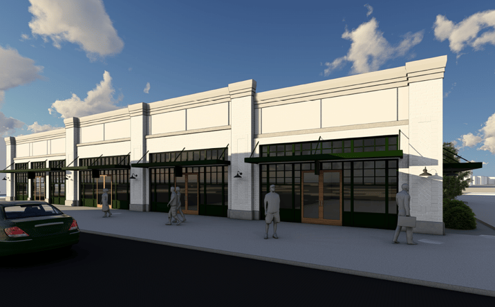 Pictures of Retail, Office property located at 114 E Curtis St, Simpsonville, SC 29681 for lease - image #1