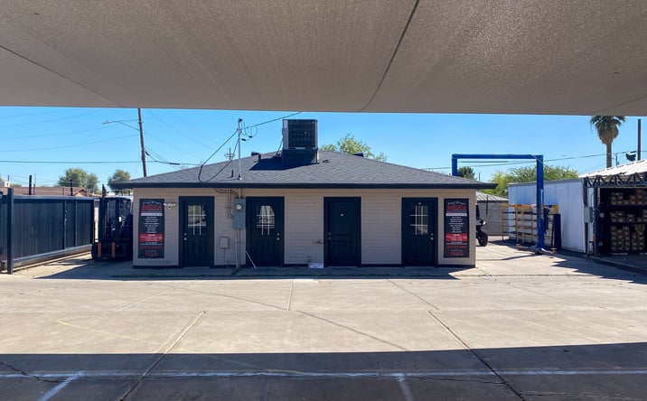 Pictures of Office, Industrial property located at 2531 E McDowell Rd, Phoenix, AZ 85008 for lease - image #1