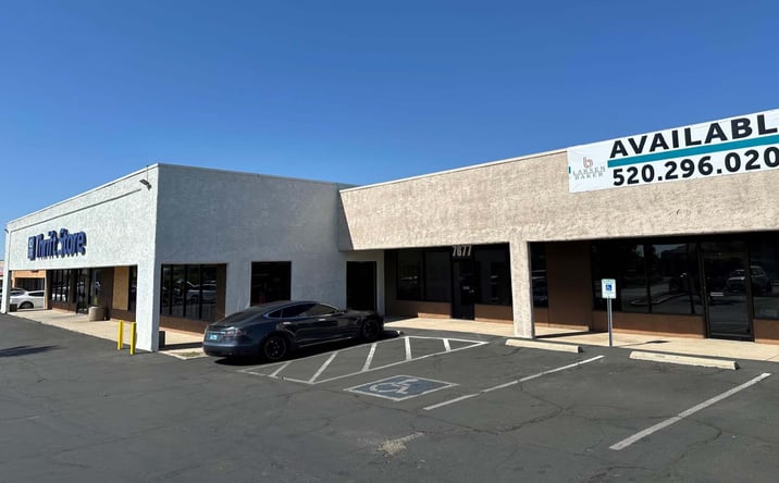 Pictures of Retail property located at 7601 - 7699 E Speedway Blvd, Tucson, AZ 85710 for lease - image #1