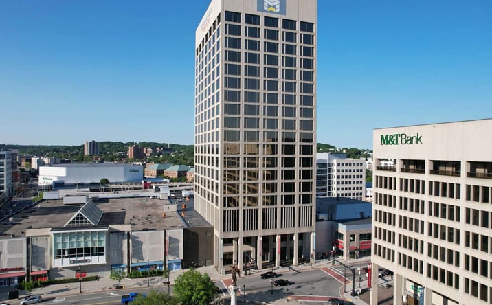 Pictures of Office property located at 100 Front St, Worcester, MA 01608 for lease - image #1