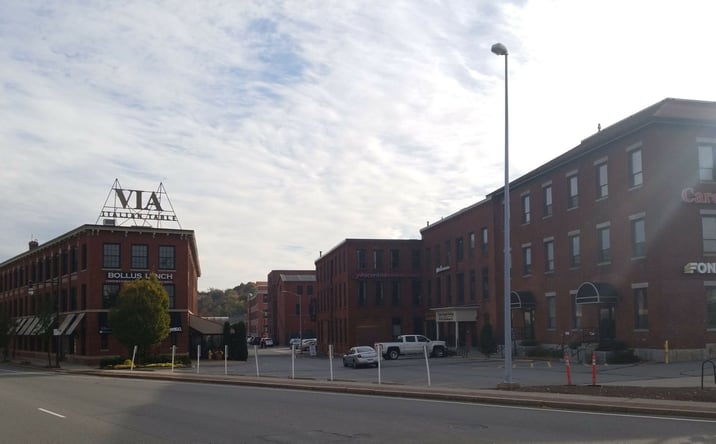 Pictures of Office property located at 10-14 East Worcester Street, Worcester, MA 01604 for lease - image #1