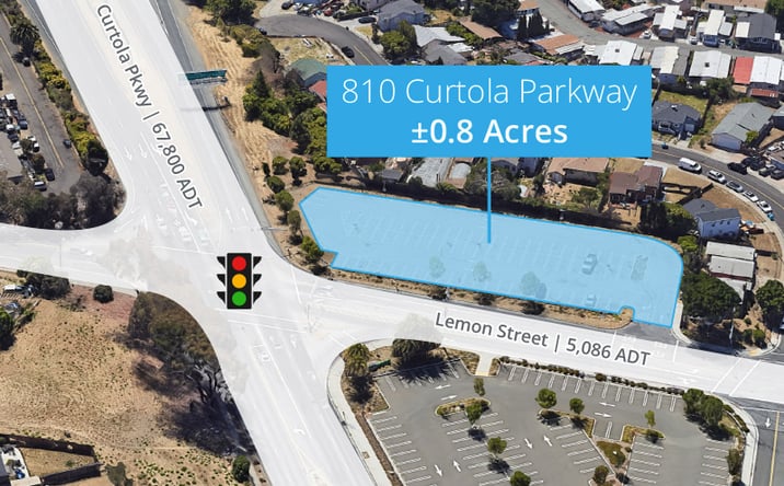 Pictures of Land property located at 810 Curtola Pkwy, Vallejo, CA 94590 for lease - image #1