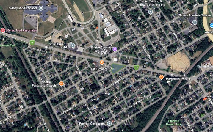 Pictures of Land property located at 659 Fair Rd, Sidney, OH 45365 for lease - image #1
